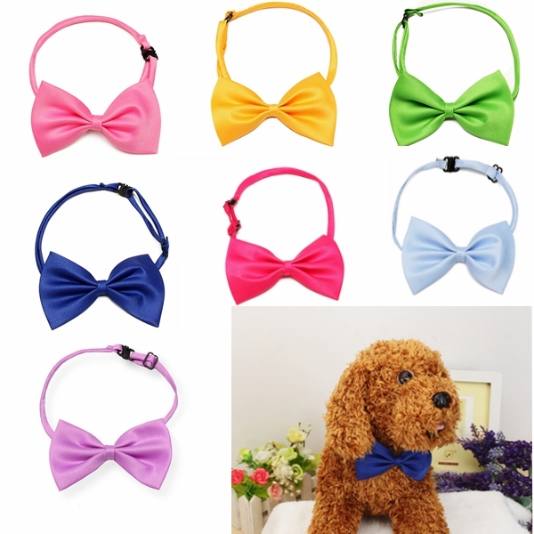 Cats Dogs Neck Tie Bow Tie Dog Pet Grooming Supplies Pet Headwear Bow Tie