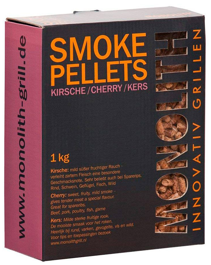 Lustai rūkymui Monolith Cherry Wood Chips 201101