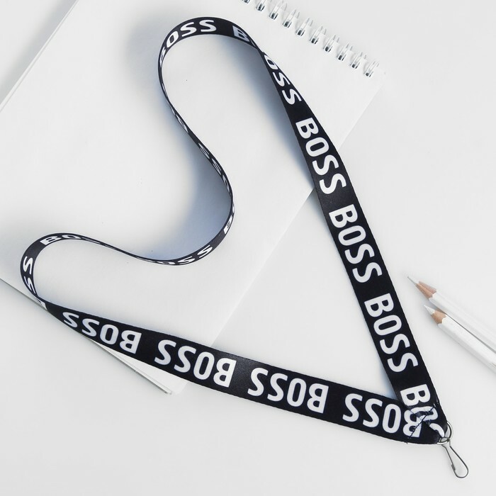 Badge ribbon Boss, 80 x 2 cm
