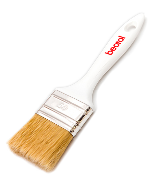 Flat brush Beorol, 50 mm