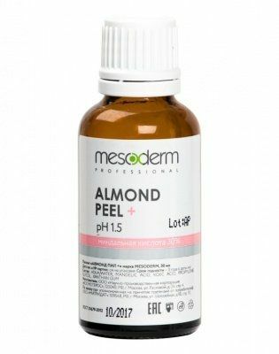 Mesoderm Peeling Peel Amande Peel Amande + (Amande et Acide Coïque, 30% + 2%, Ph01.5), 30 ml