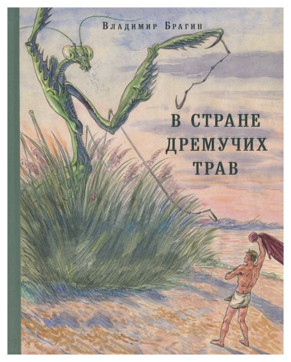 Knjiga pustolovske dežele Nygma v deželi globokih trav