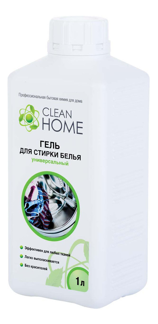 Vaskegel Clean Home universal 1000 ml
