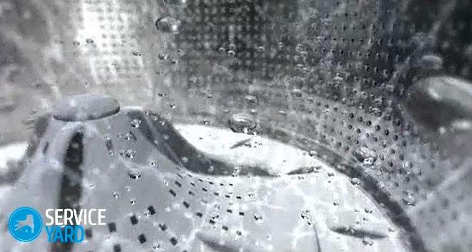 Luftbubbel tvättmaskin