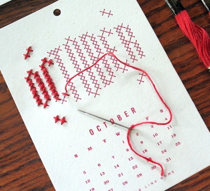 How to make embroidery without a baguette
