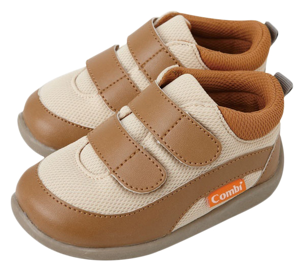 Combi Sneakers støvler beige-brun s. 12,5 cm