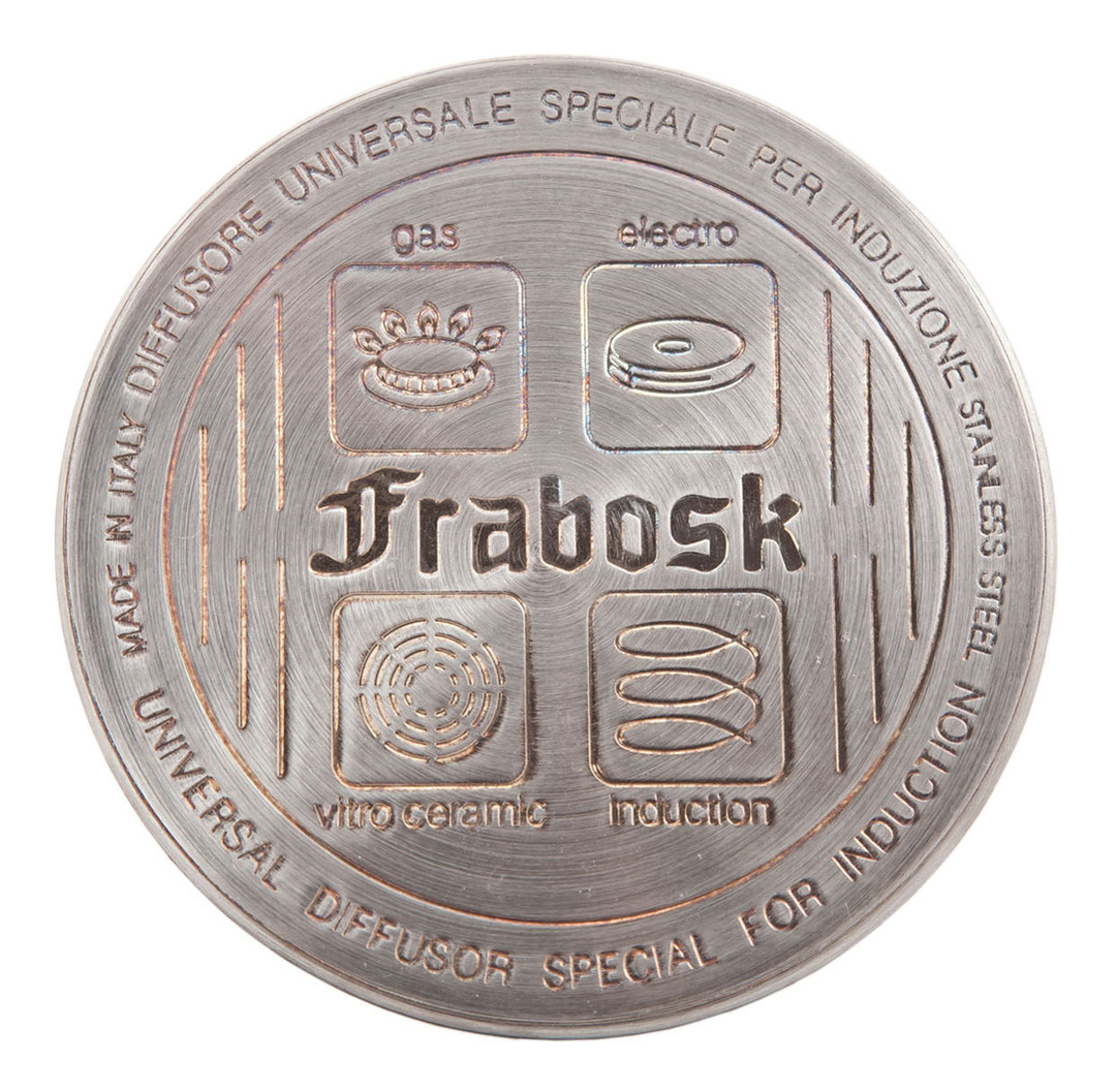 Adaptador de disco para placa de inducción Frabosk 12 cm