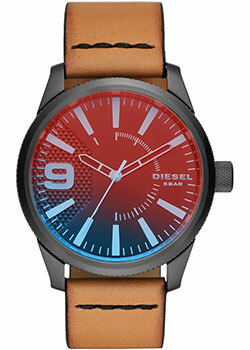Relógio masculino Diesel DZ1860. Coleção Rasp