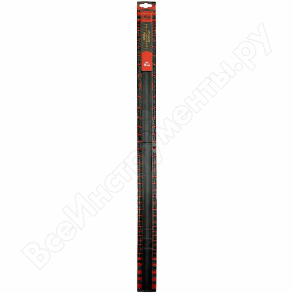Grafitli karbon olmayan fırçalar için 28 / 70cm blisterde elastik bantlar, set autovirazh av-002821