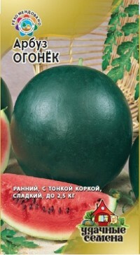 Saatgut. Wassermelonenfunke (Gewicht: 1,0 g)