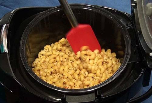 How and how much to cook pasta in a saucepan, microwave and multivark?