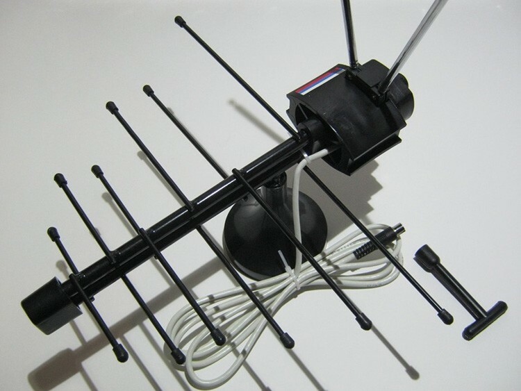 Jakość obrazu sygnału na odbiorniku zależy od tego, w którą stronę skierowana jest antena.