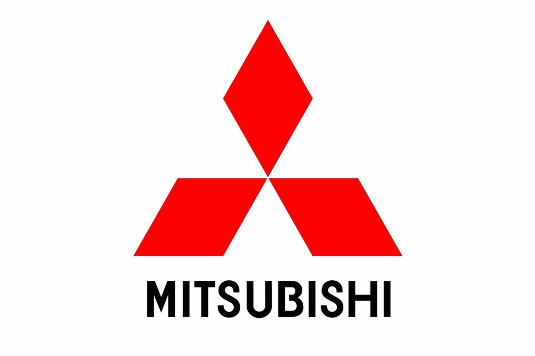 MITSUBISHI klistermærke bagpå 6410C263