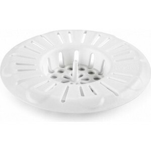 Berossi filter za umivalnik, snežno bel, 79x15 mm, plastičen
