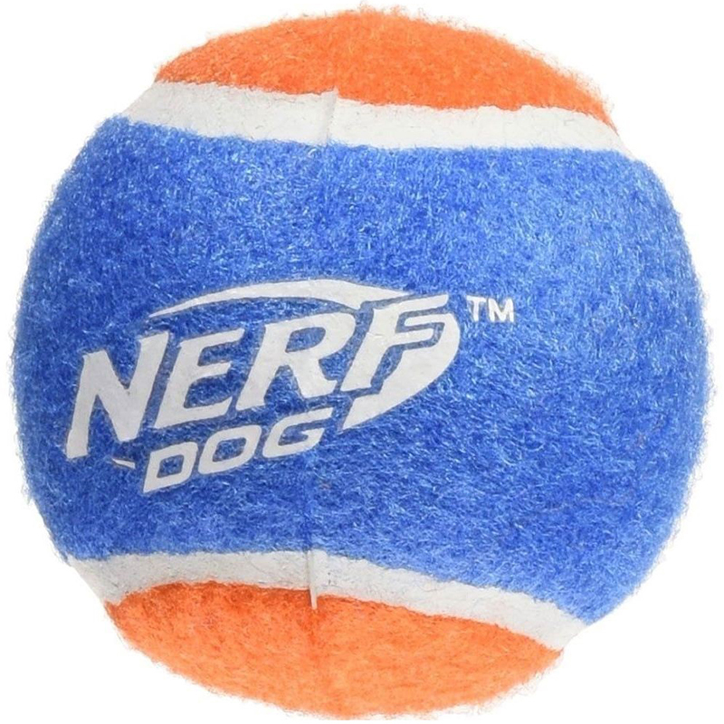 Brinquedo para cães Bola de tênis NERF Blaster 6cm