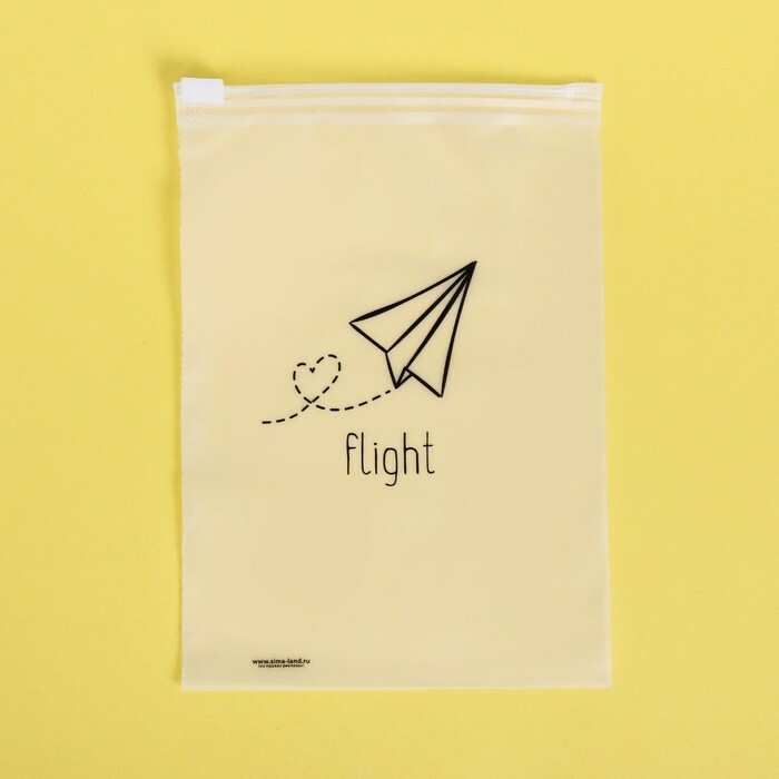 Repülő függőleges tároló táska, 9 × 16 cm
