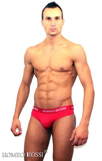 Romeo Rossi Thongs R1006-8 Red Men's Thongs