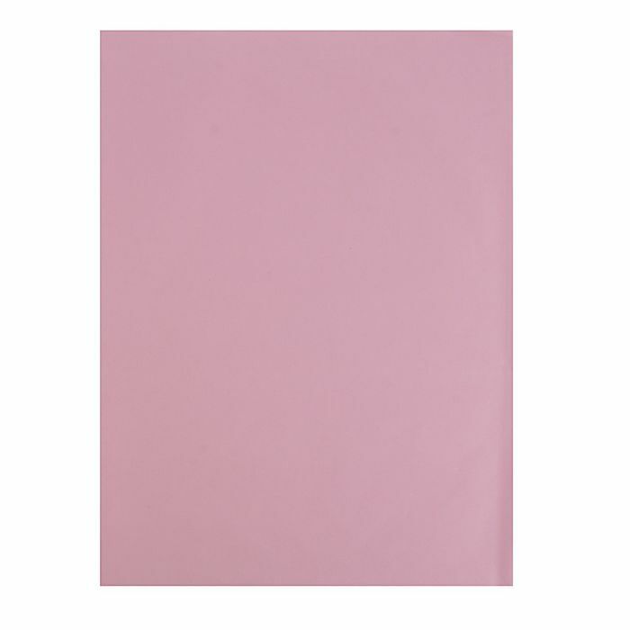 Papel colorido Tishu (seda) 510 * 760 mm Sadipal 1 l 17 g / m2 rosa claro 11134
