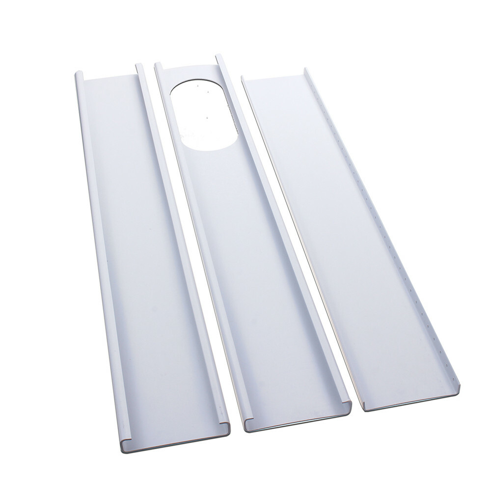 Conjunto de slides de janela ajustável Pcs Placa de ar condicionado pára-brisa para ar condicionado portátil