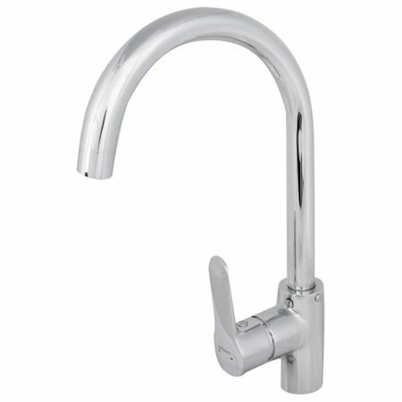 Osgard Oppning kitchen faucet, chrome