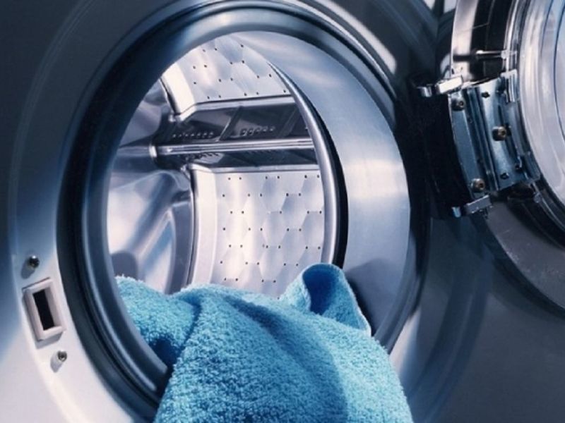 A simple way to remove scale in a washing machine