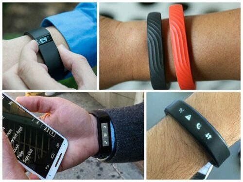 Armband stegräknare för att handplocka en smart gadget för hälsofrämjande