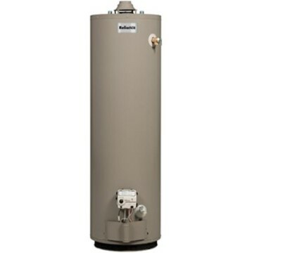 Calentador de agua Reliance CO: foto