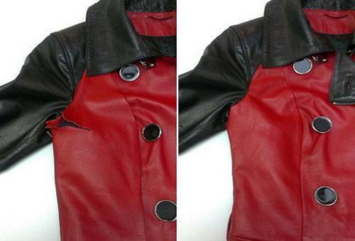 Cómo pegar una chaqueta de cuero en casa: 2 formas de reparar