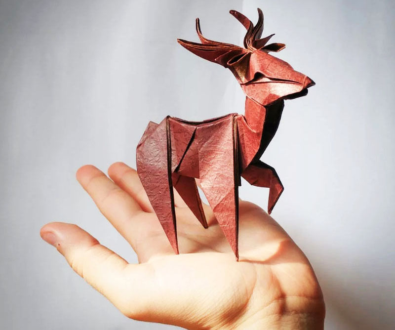 10 nápadov na vytvorenie neobvyklých šperkov origami