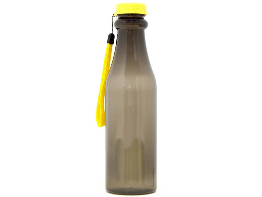 Butelis Irontrue ITB921-750 750 ml geltonai juodas