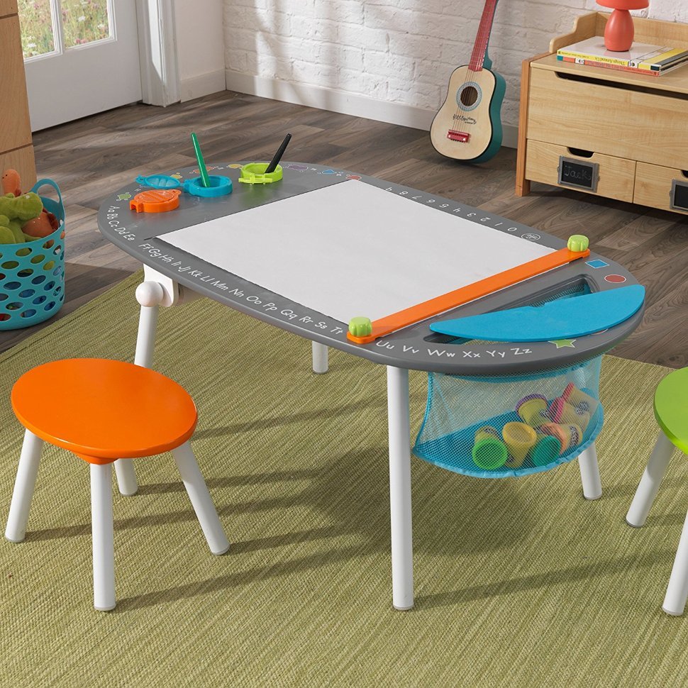 mesa plegable para niños