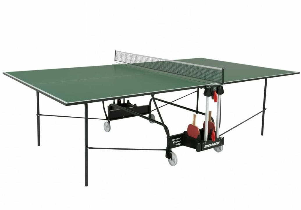 Tenisový stůl DONIC Indoor Roller 400 - zelený