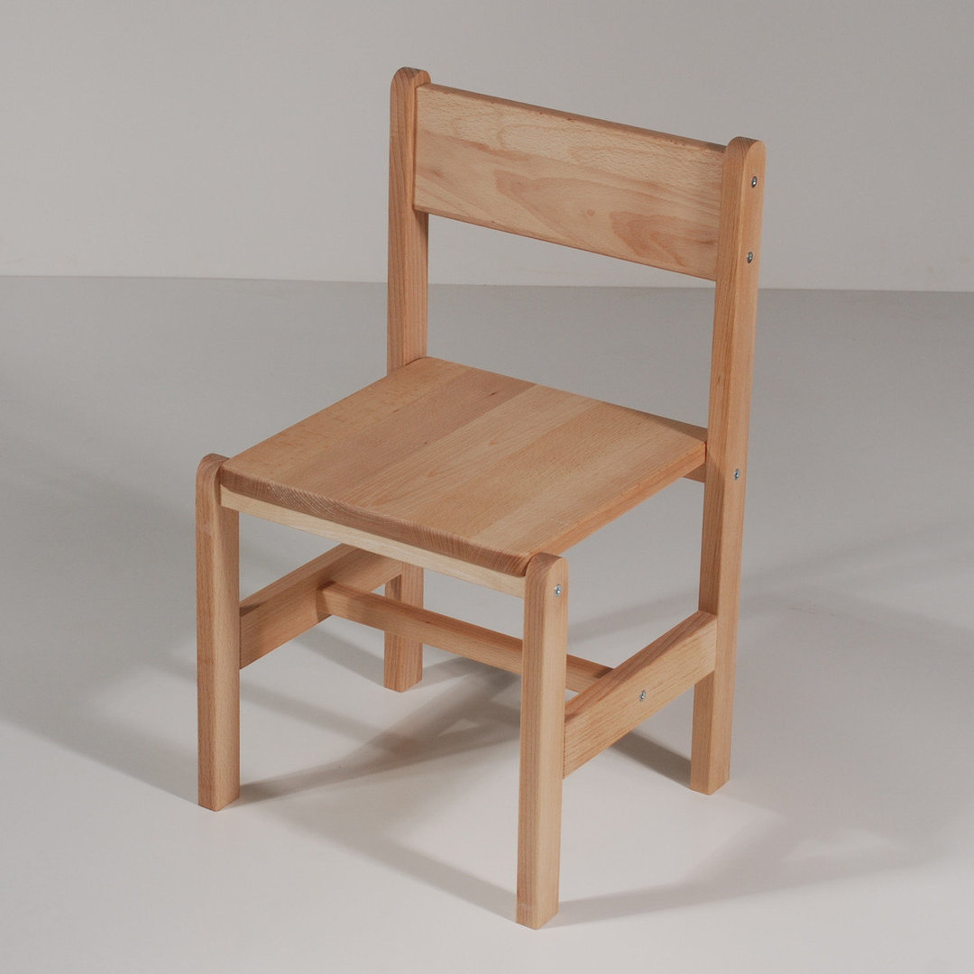 Drewniane krzesło pomysły dzieci