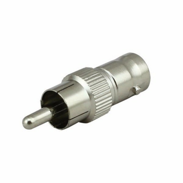 „Gsa Male to BNC Female Connector Connector Adapter Coaxial Cable Adapter for CCTV Camera“