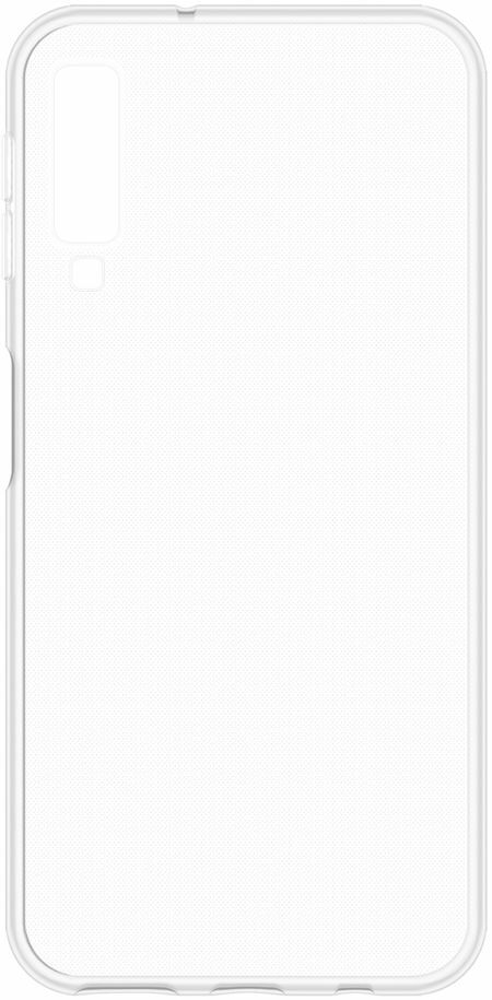 Pouzdro na klip Deppa Samsung Galaxy A7 2018 TPU transparentní