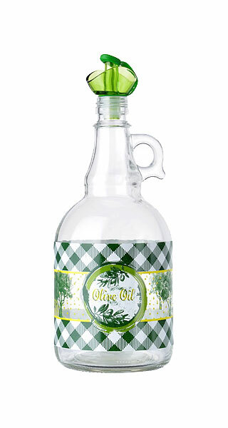 Flaske Mayer # og # Boch MB-80511 Gennemsigtig, grøn
