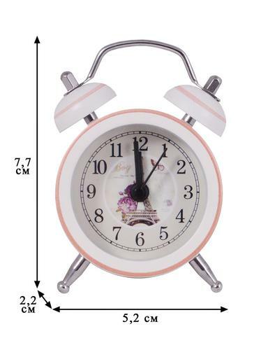 Mini-alarm clock Eiffel Tower (5cm) (metal) (PVC box)