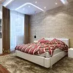 curtains in modern style photo interior