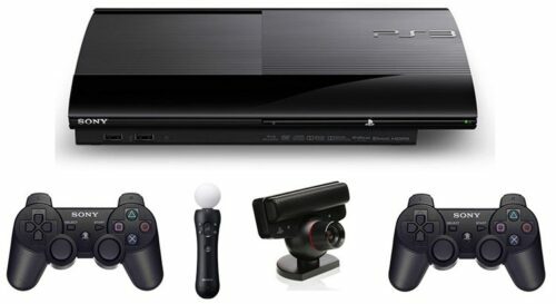 Acessórios adicionais disponíveis para Sony PlayStation 3 Super Slim 500