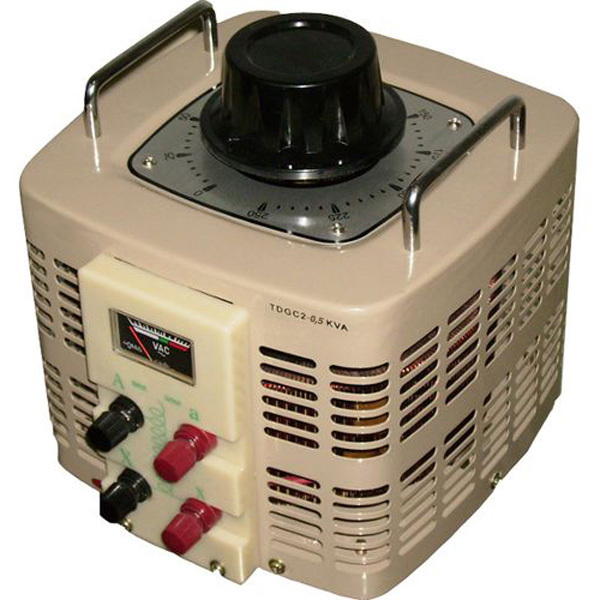 Autotransformator (LATR) Resant TDGC2- 0,5K 0,5kVA