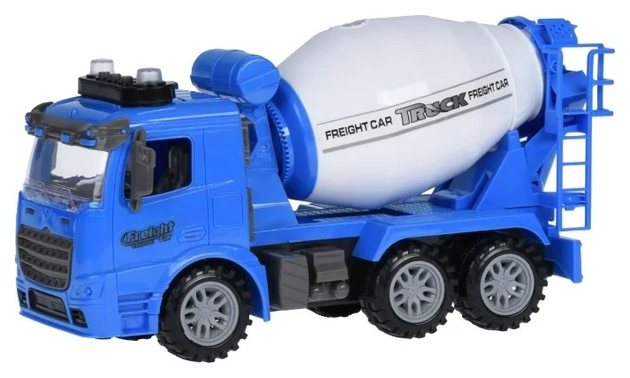 Modelo colecionável Junfa Toys Caminhão betoneira sortida