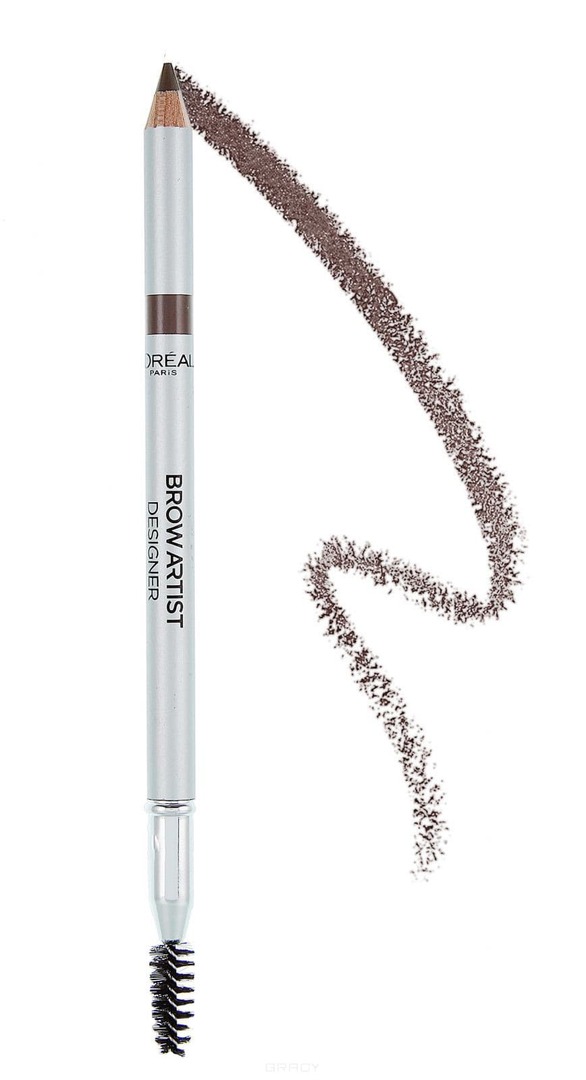 Brow Artist Designe Brow Pencil, 0,5 g (2 tonalità), 0,5 g, 301 castano chiaro per bionde