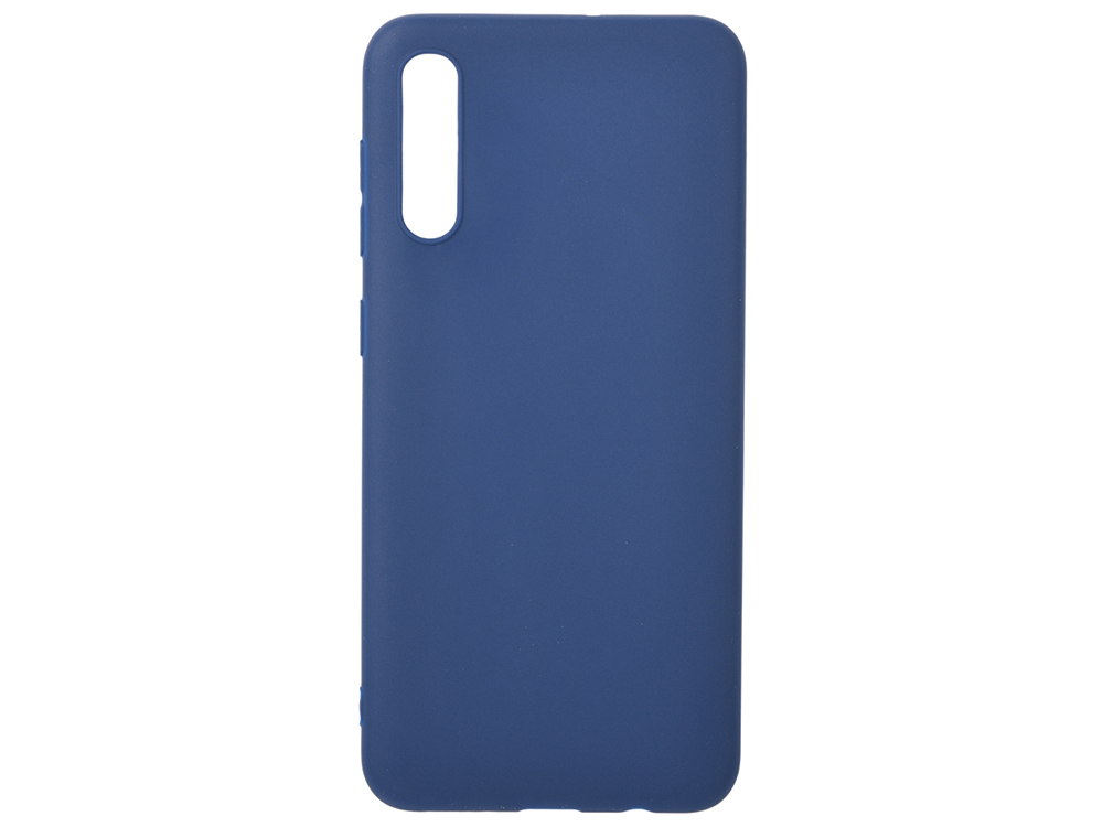 Farebné púzdro Deppa Gel pre Samsung Galaxy A50 (2019), modré