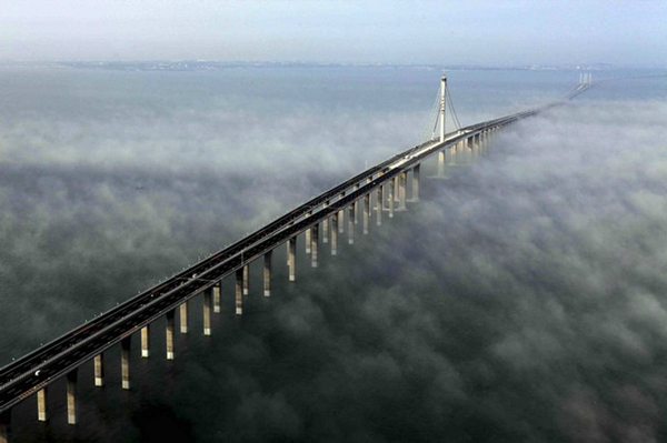 Top 10 langste bruggen ter wereld