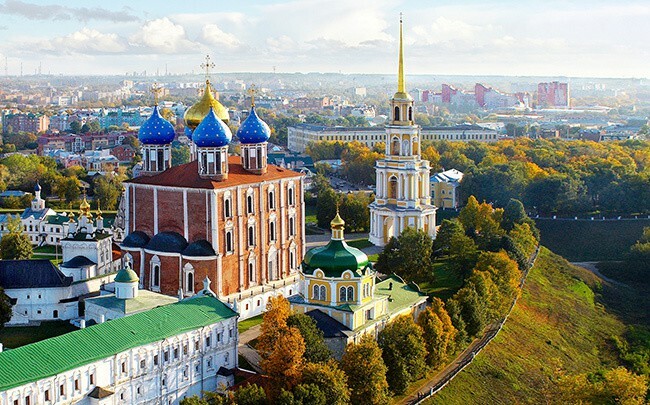 Top 10 najstarejših mest v Rusiji