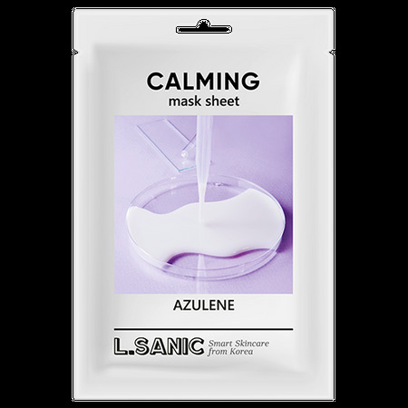 L. Sanic Azuleen kalmerend maskervel, 25 ml