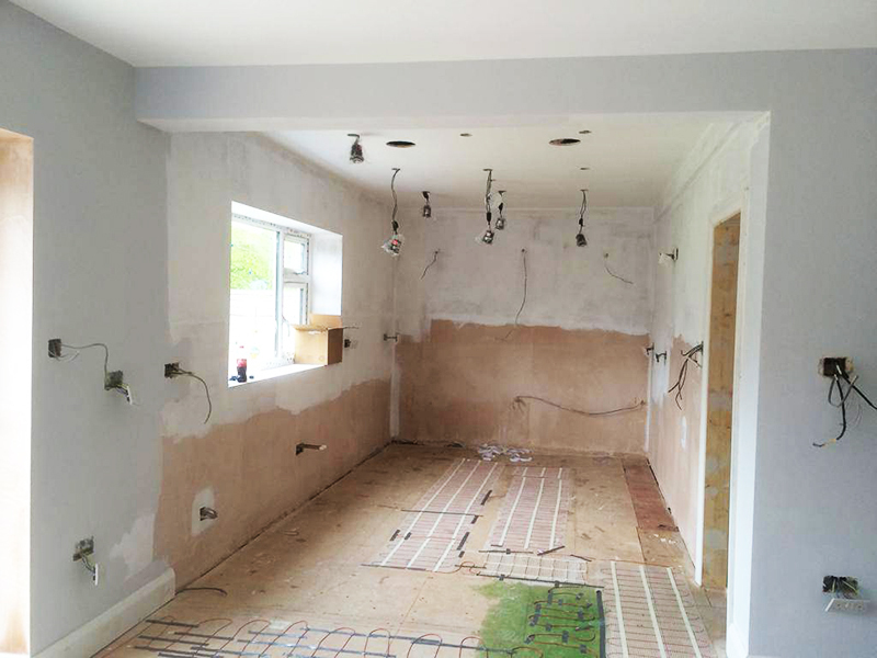 If the renovation turned into a disaster: how to hide flaws