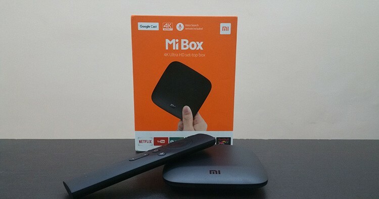 Xiaomi Mi Box Uluslararası Sürüm satın al