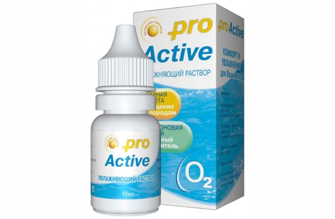 Drops for linser Optimed ProActive 10 ml