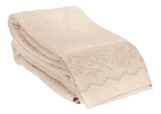 Bath towel Tete-a-tete beige